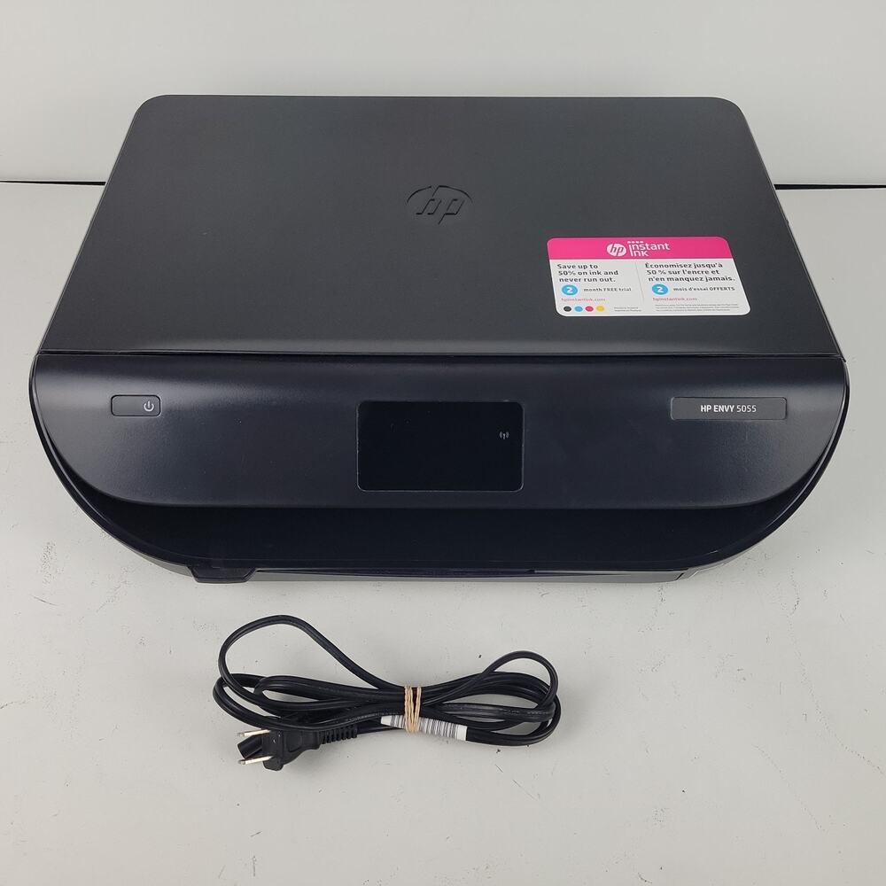 All-In-One Wireless Inkjet Printer HP ENVY 5055 Print Scan Copy